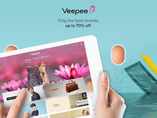 Veepee screenshot 1