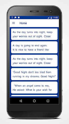 Good Night Status screenshot 3