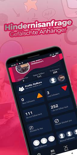 Analysis  Follower-Analyse für Instagram screenshot 4