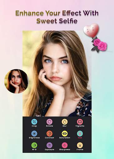 Selfie Camera - PicsMania, Beauty Photo Editor screenshot 3