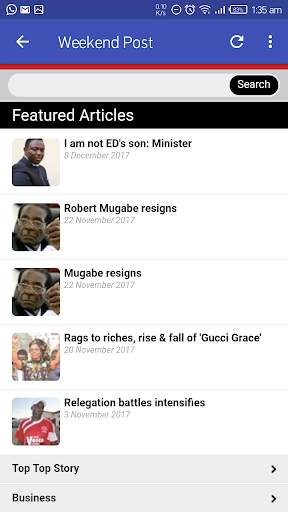 All Zimbabwe News screenshot 2