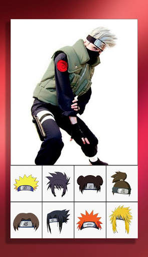 Sharingan Eyes Camera Effect screenshot 3