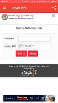 TSRTC Online Bus Booking App screenshot 5