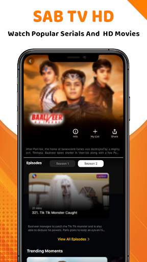 Guide For S-A-B TV : Tmkoc, Balveer, Sony SAB screenshot 3