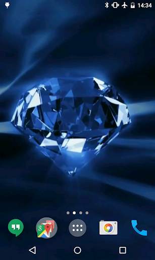 Diamonds Video Live Wallpaper screenshot 4