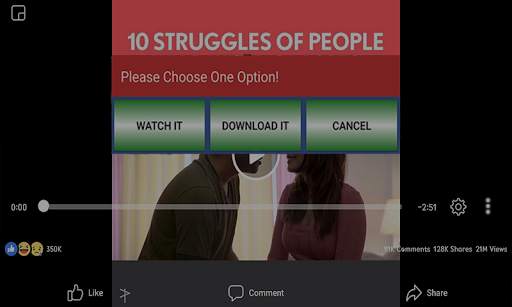 Video Downloader for FB screenshot 5