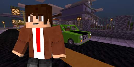 Mr Bean Mod for Minecraft PE screenshot 1