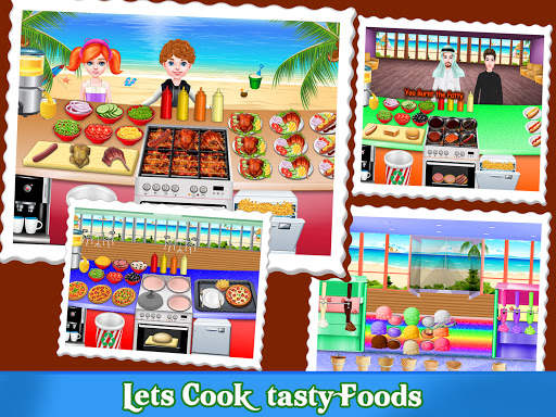 Indian Crazy Dinner: Hyper Hotel Dress Up Unicorn screenshot 5