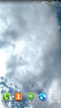 Clouds Live Wallpaper HD screenshot 6