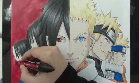 How To Draw Naruto screenshot 1