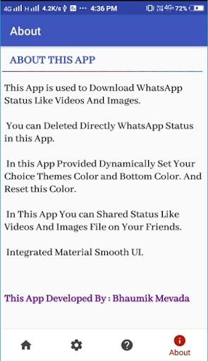 WA Status Downloader screenshot 5