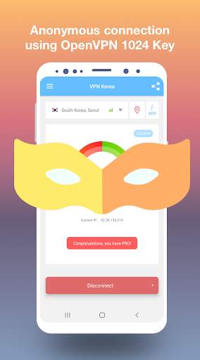 VPN Korea - free and fast Korean VPN screenshot 5