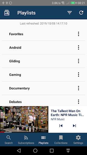 YouQueue: Collections for YouTube and Kodi screenshot 9