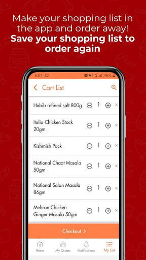 OctoberNow- Online Grocery Shopping & Delivery App screenshot 5
