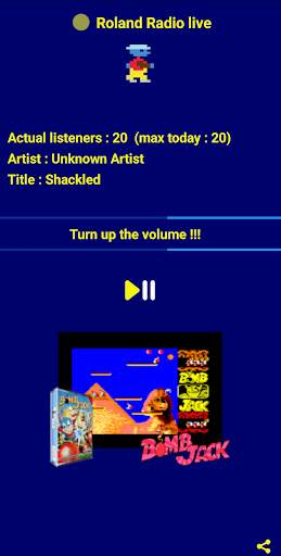 Roland Radio player screenshot 5