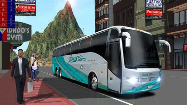 Uphill Off Road Bus City Coach Bus Simulator 2018 screenshot 18