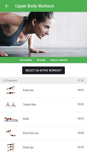 7 Minute Workout screenshot 4