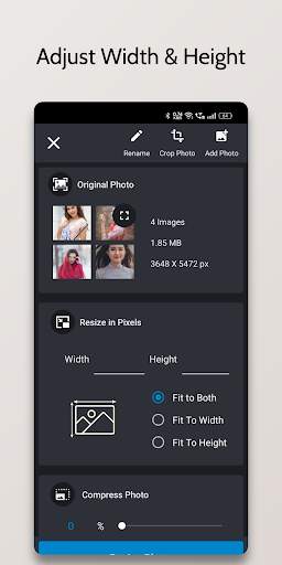 Image Compressor, Size in KB screenshot 4
