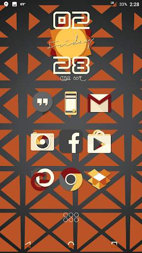 Saturate - Free Icon Pack screenshot 3
