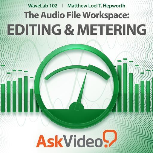 Editing &amp; Metering Course for Wavelab by Ask.Video icon