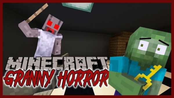 Granny Mod MCPE Horror map Minecraft screenshot 1