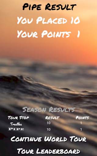 Pro Surfer Game screenshot 5