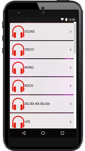 60s 70s 80s 90s 00s music hits Oldies Radio screenshot 7