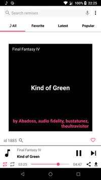 Remix Game Music Player screenshot 1
