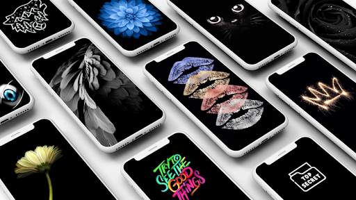 Black Wallpaper screenshot 1