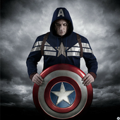 Captian America AppLock icon