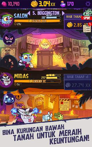 Dungeon, Inc.: Kliker Leka screenshot 7