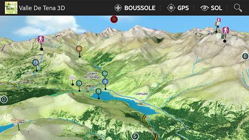 Valle de Tena 3D screenshot 5