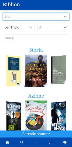 Biblion - for books, movie, series and video games screenshot 8