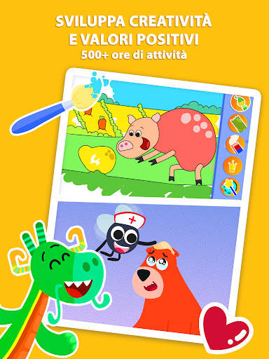 Smart Tales Leggere Matematica screenshot 16