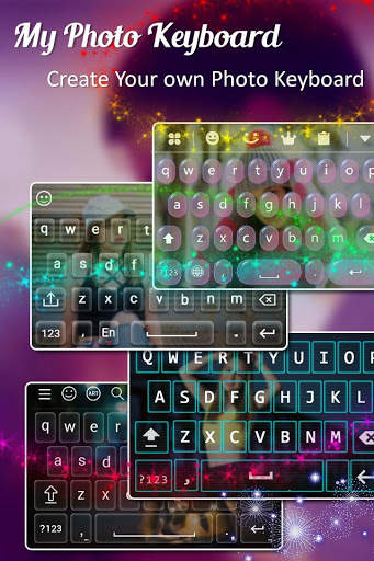 My Photo Keyboard screenshot 1