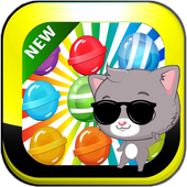 Tom Candy Crafty - Dancing Match 3 icon