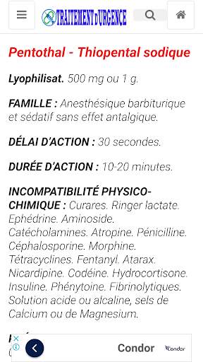 Traitement d'Urgence screenshot 14