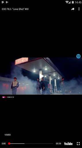 EXO 엑소 - Love Shot - Lyrics And Music Video 2021 screenshot 2