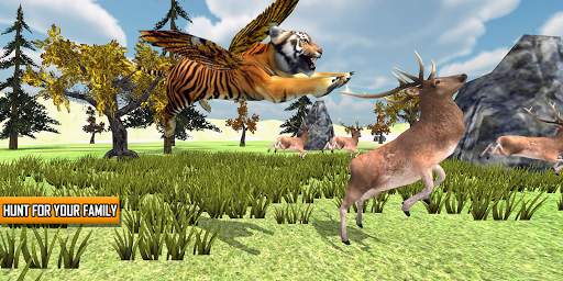 Flying Tiger Simulator screenshot 1