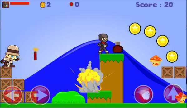ninja jump adventure screenshot 4
