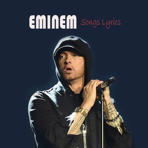 Eminem song lyrics (Offline) आइकन