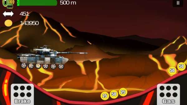 Hill Racing Car screenshot 2