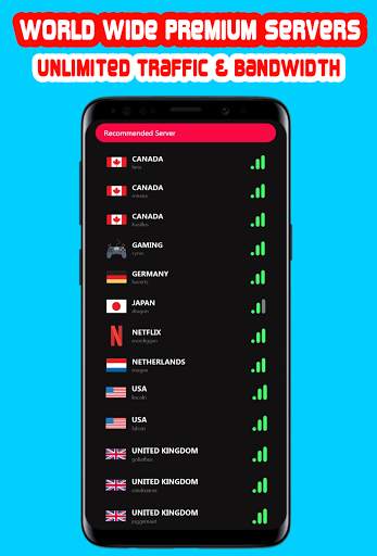 Best VPN 2021 - Tork VPN Free VPN Proxy Tunnel VPN screenshot 7