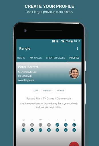 Rangle screenshot 1