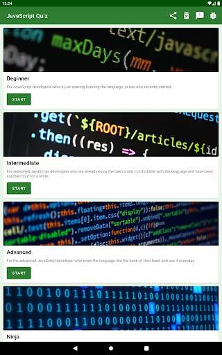 JavaScript Quiz скриншот 9