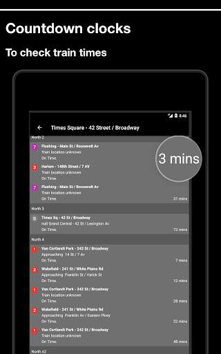 New York Subway – Official MTA map of NYC screenshot 11