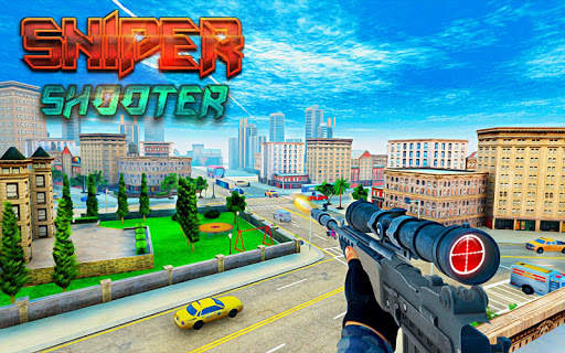Sniper Shooter 3D 2021 -Free Shooting Games Modern screenshot 2