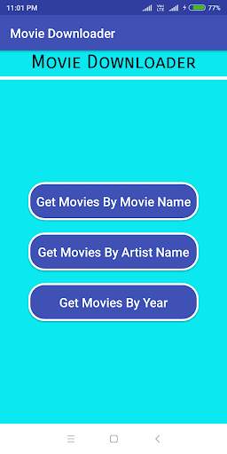 Movie Downloader screenshot 2