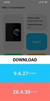 MIUI 12 Downloader screenshot 5