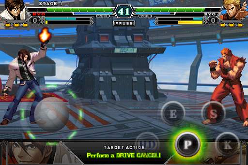 THE KING OF FIGHTERS-A 2012 скриншот 3